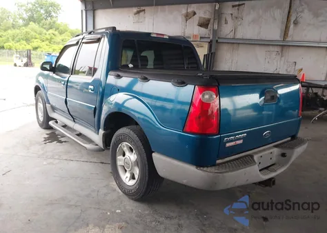 2002 Ford Explorer Sport Trac из США, поврежденный, VIN 1FMZU67E92UB76830